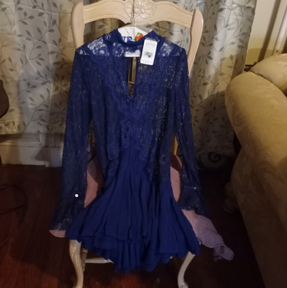 Free People Tell Tale dress NWT